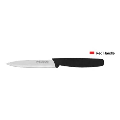 Nella 4" Paring Knife, Red Handle