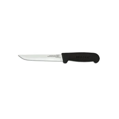 Nella 6" Straight Edge Boning Knife, Black Handle