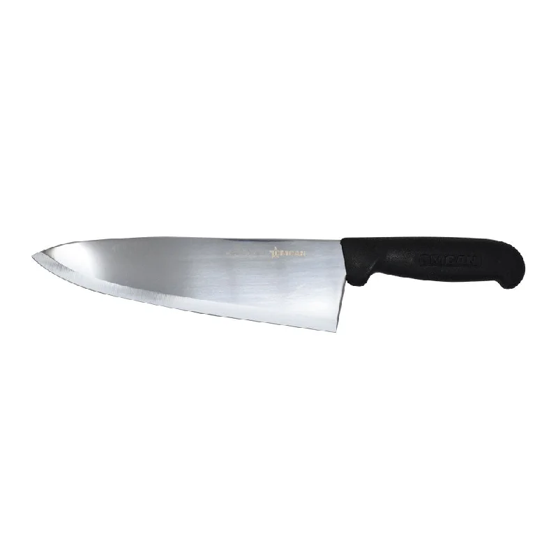 Nella 8" Medium Cook Knife, Black Handle