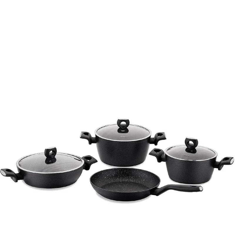 A2890, Nora 7 PC Non-Stick Cookware Set