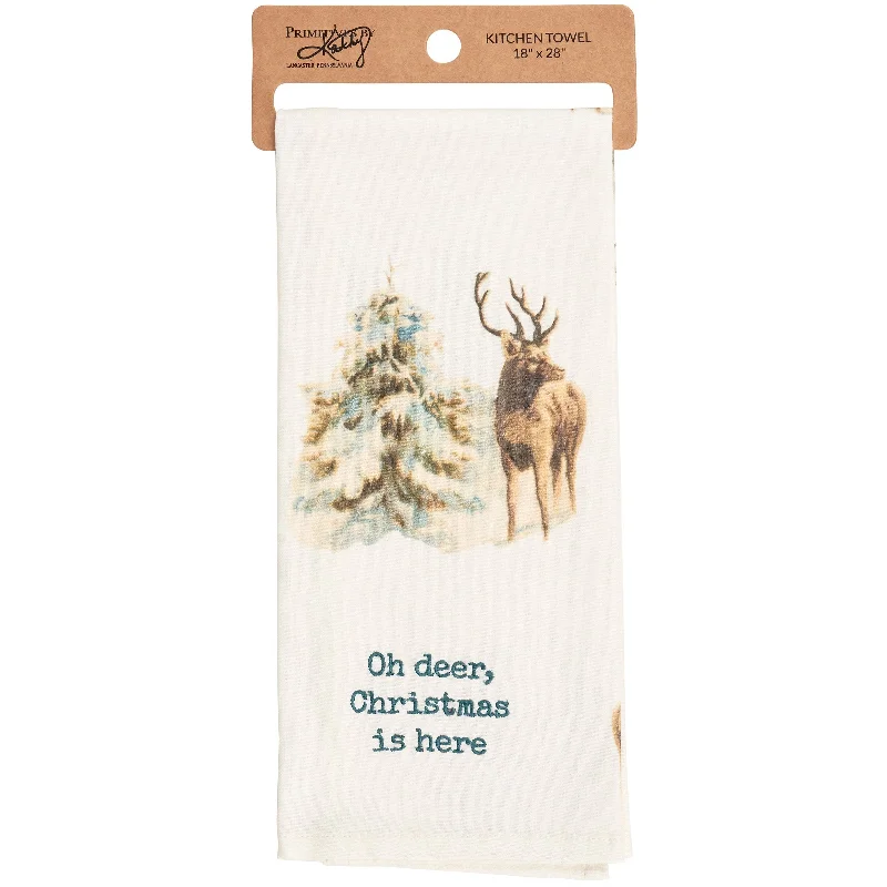 Primitives by Kathy - Oh Deer Kitchen Towel