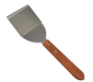 R&m Stainless Steel Cookie & Brownie Spatula With Wooden Handle