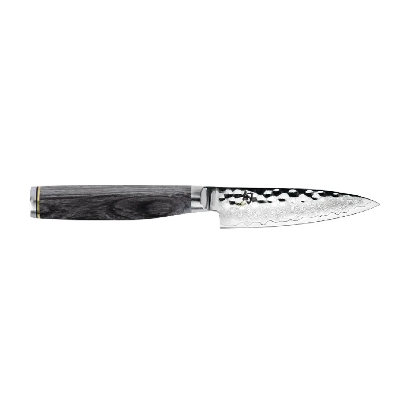 Shun Premier 4" Paring Knife, Grey Handle