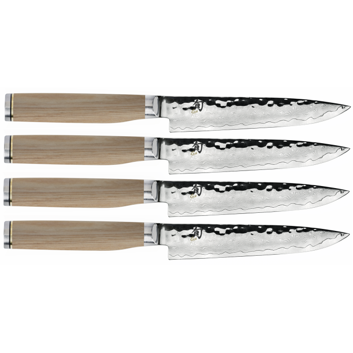 Shun Premier Blonde 4 Piece Steak Knife Set