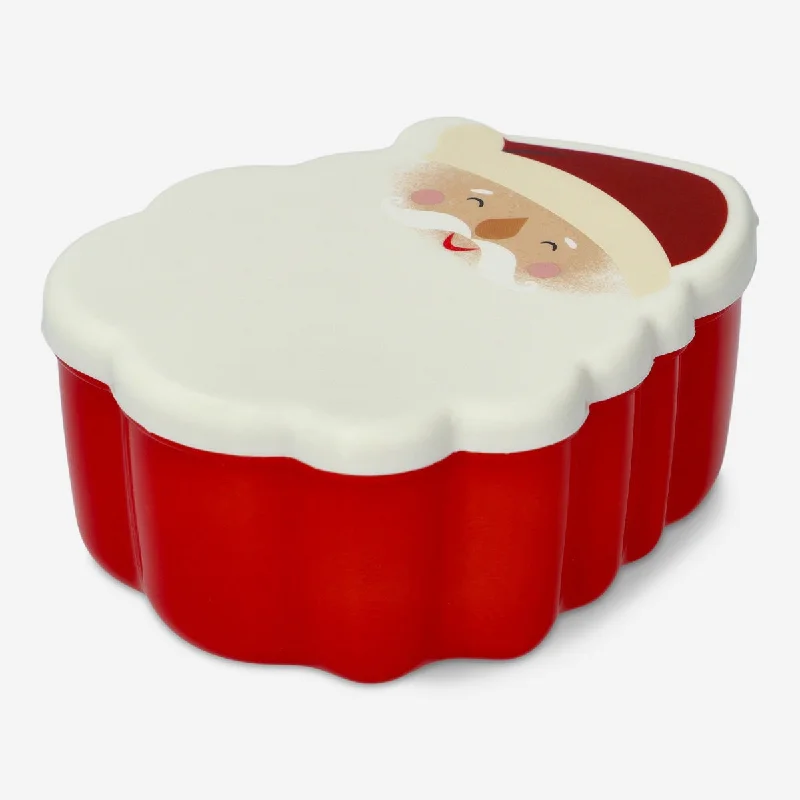 Snack box with santa's face - Small