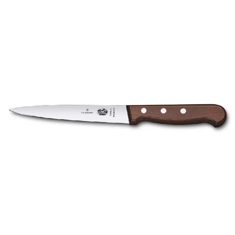 Victorinox 7" Fillet Knife with Wood Handle (40311)