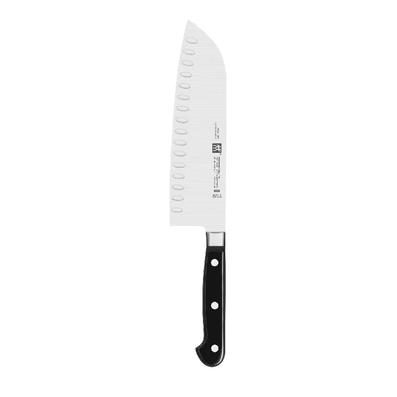 ZWILLING Professional "S" Hollow Edge Santoku Knife