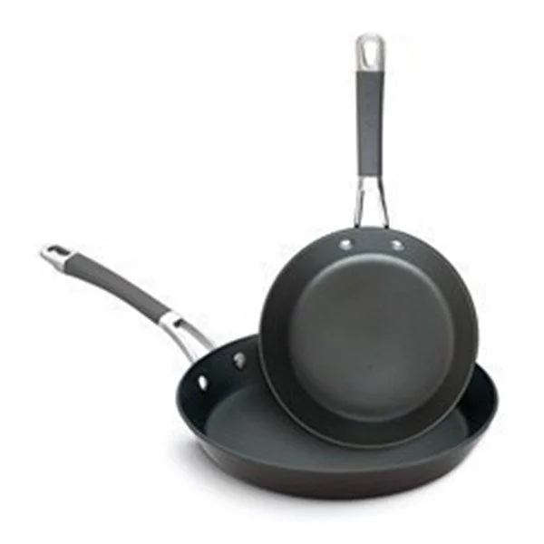 Anolon Endurance+ 20/26cm Open French Skillet Twin Pack