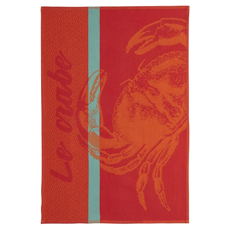 Crab Tea Towel