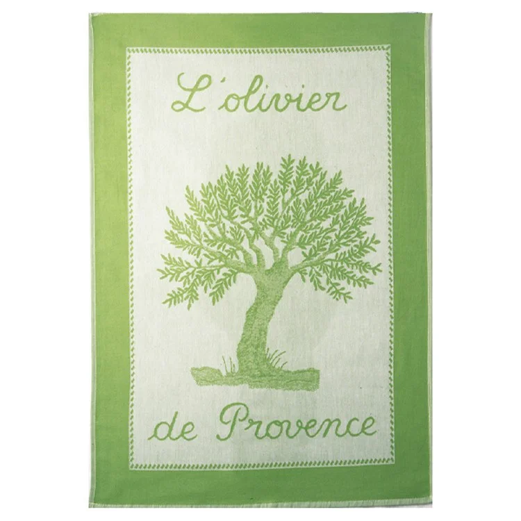 L'Olivier de Provence/Olive Tree Tea Towel