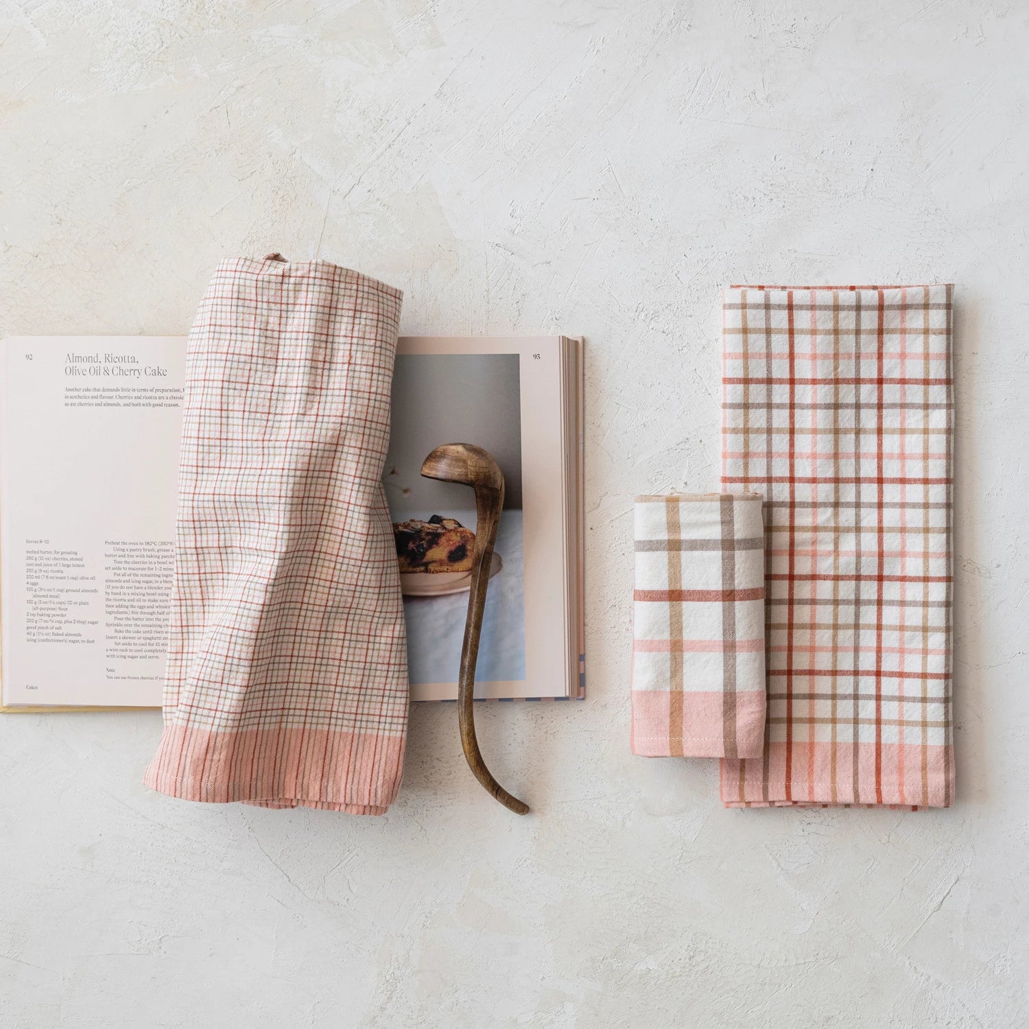 Creative Co-op - Plaid Tea Towels