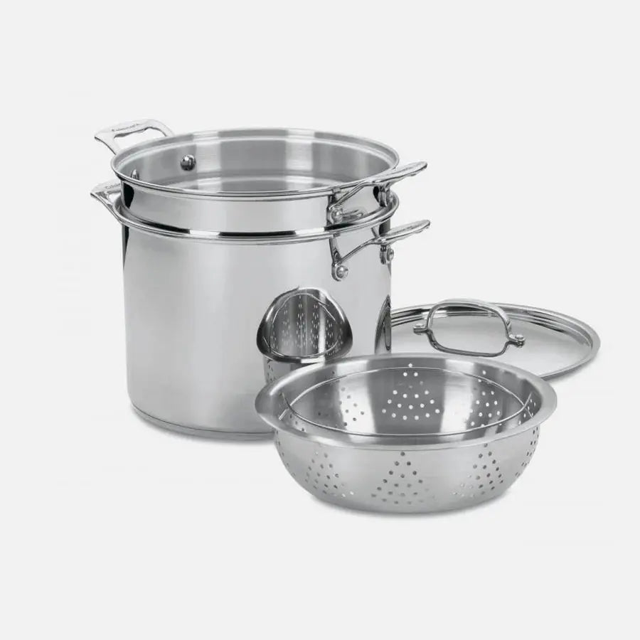 Cuisinart Chef's Classic™ Stainless Steel 12 Qt 4 Piece Set