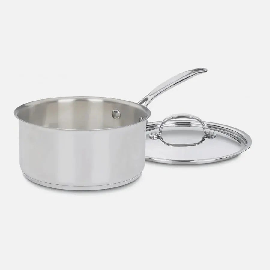 Cuisinart Chef's Classic 3 Qt. Saucepan w/Cover