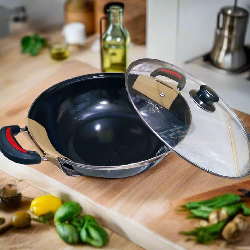 Frying Pan With Cover 32cm