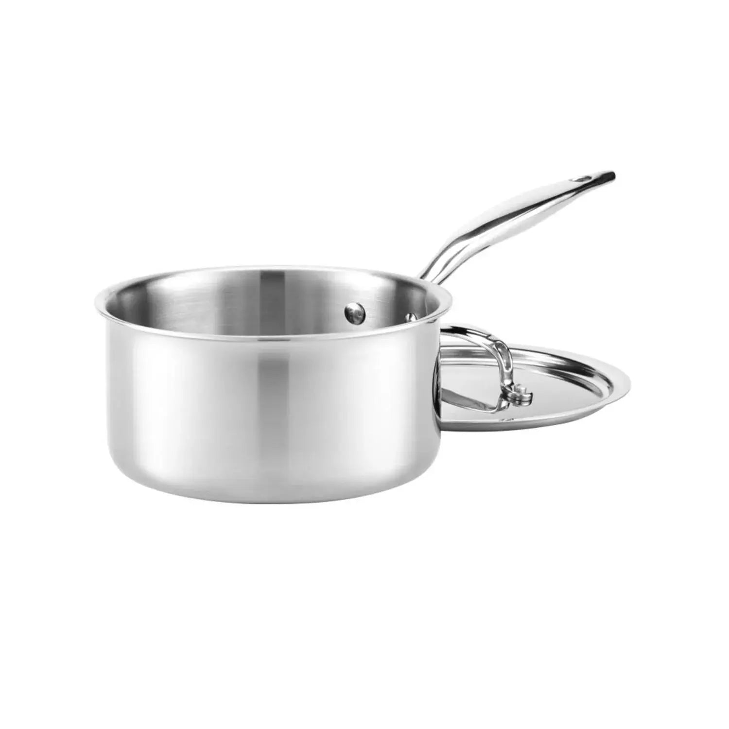 Heritage Steel 3 Quart Saucepan with Lid