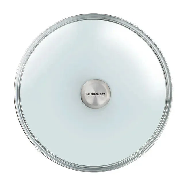 Le Creuset Glass 12" Glass Lid with Stainless Steel Knob