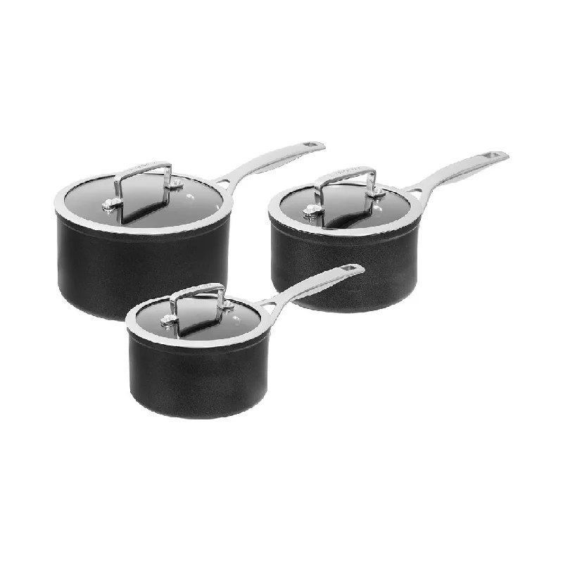 Pyrolux Ignite 3pce Saucepan Set 16/18/20cm