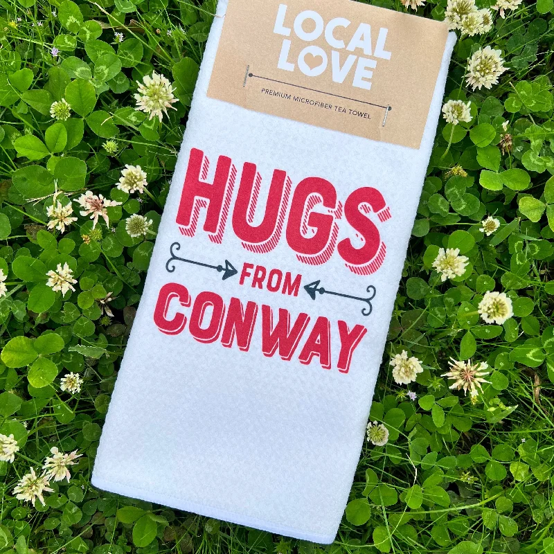 Rock Scissor Paper - Hugs from Conway Towel