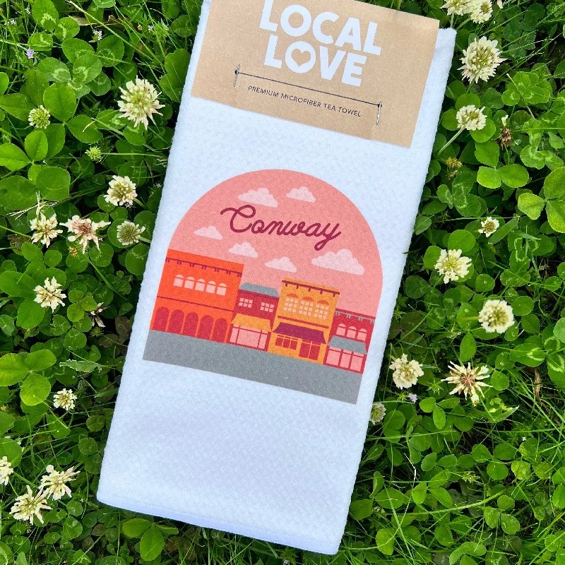 Rock Scissor Paper - Small Town Conway Towel