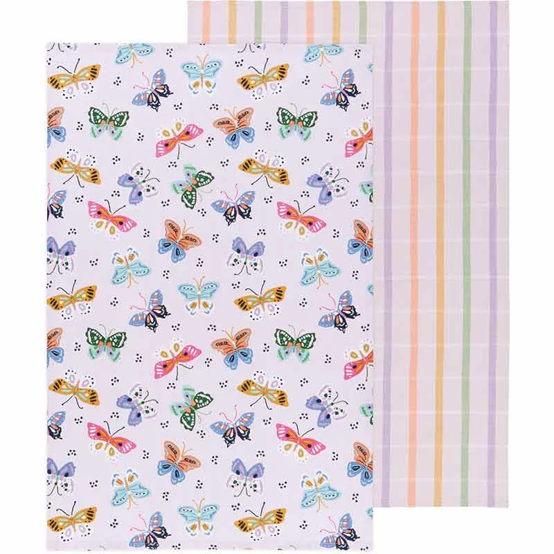 Set of 2 Flutter By Dishtowels