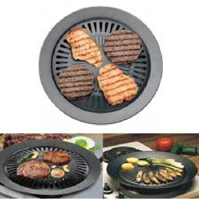 Smokeless Indoor BBQ Grill