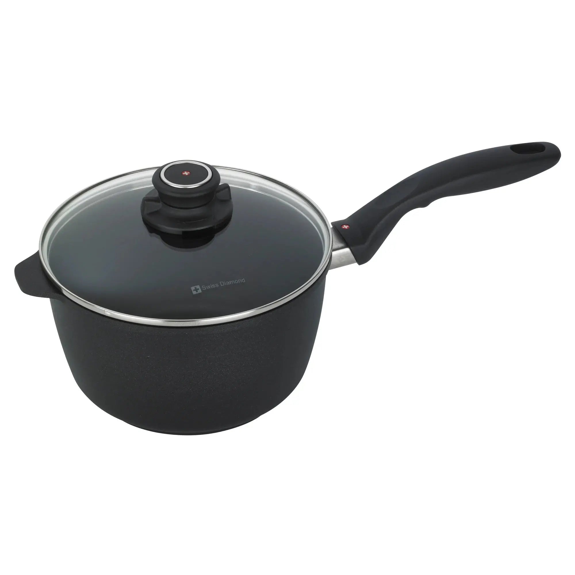 Swiss Diamond XD 3.2 qt Sauce Pan with Lid