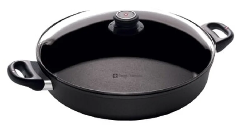 Swiss Diamond Xd Induction Nonstick Sauteuse With Lid 32cm X 6cm 4.5l