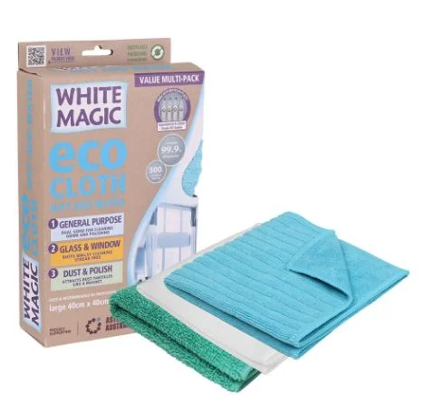 White Magic Eco Cloth Household Value Pack