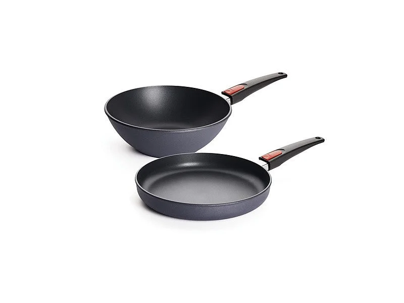 Woll Diamond Lite 2 Piece Stir Fry And Frypan Cookware Set