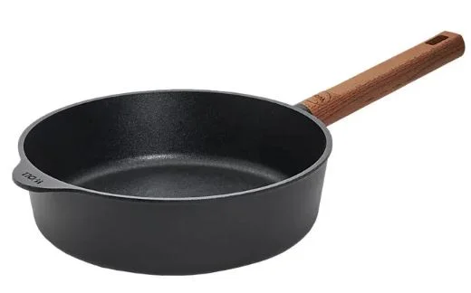 Woll Eco Logic With Wooden Handle - Saute Pan 24cm 2.5l