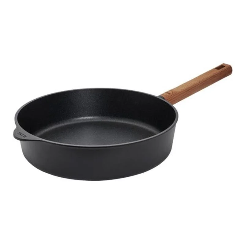 Woll Eco Logic With Woooden Handle - Saute Pan 28cm 3.5l