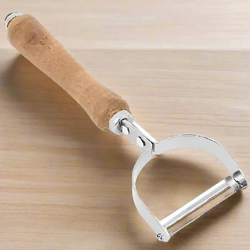 Wooden Handle Peeler