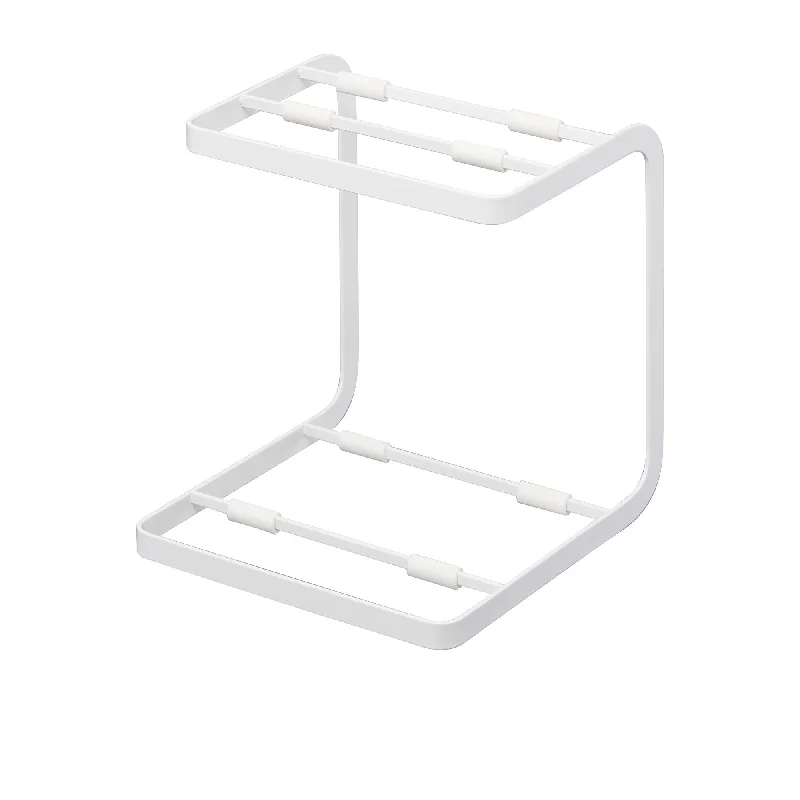 Yamazaki Tower Cookware Stand White